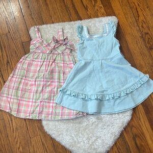 Janie & Jack Bundle of 2  Dresses Sz 4
